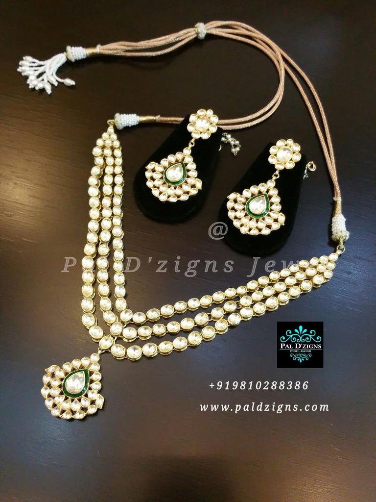 Triline Polki Set