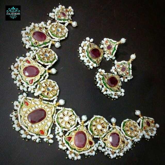 Ruby Mahabelly Set