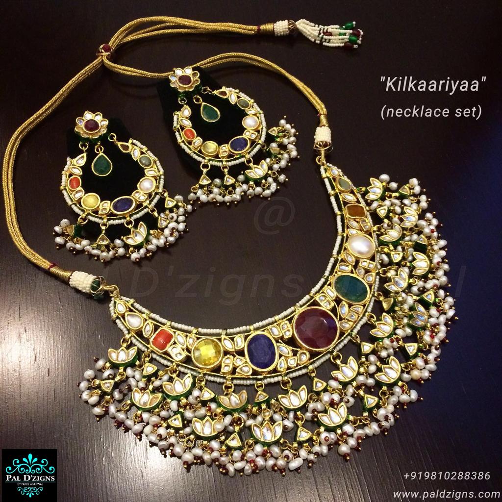 Kilkaariyaa Navratan Set