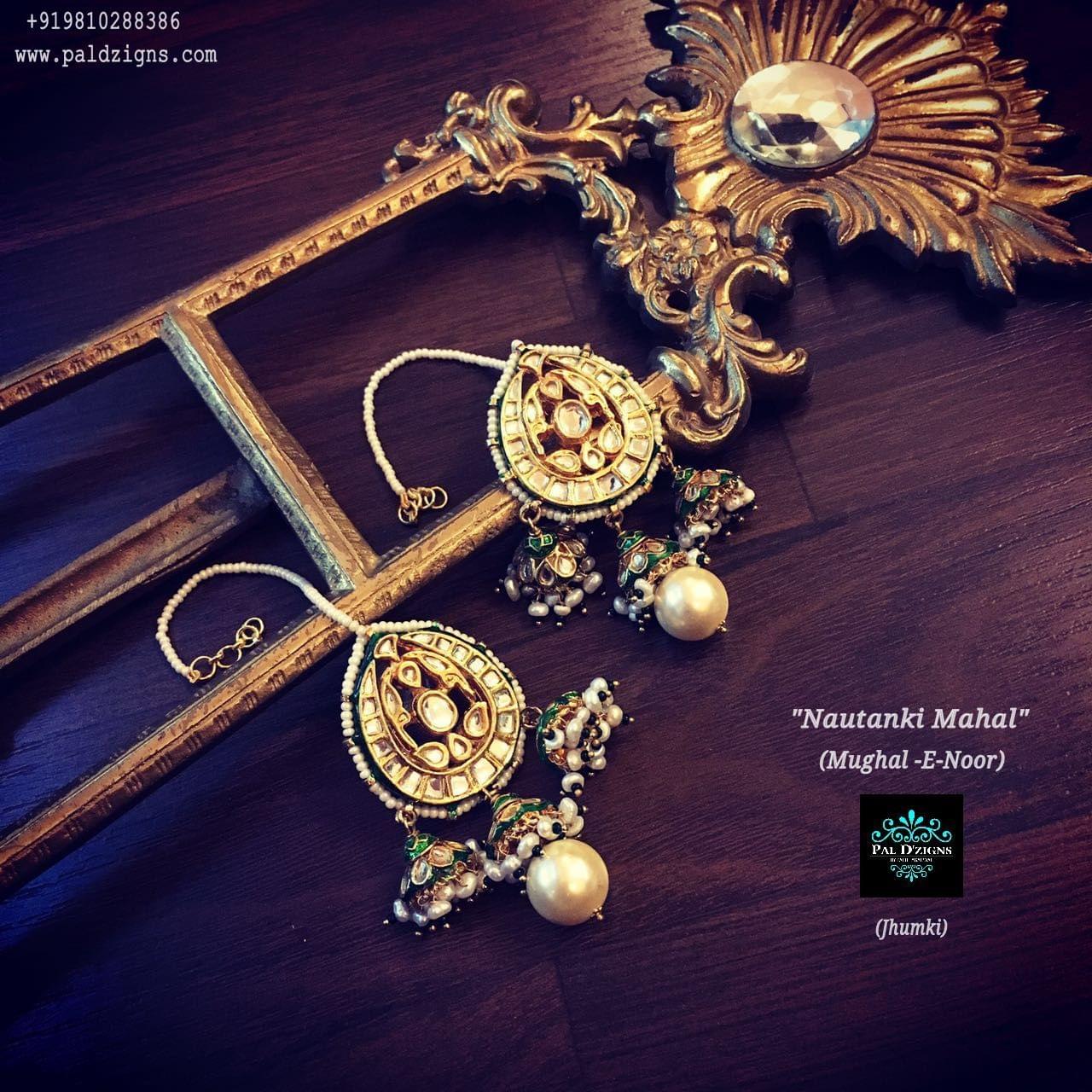 Nautanki Mahal Zhumki Earings
