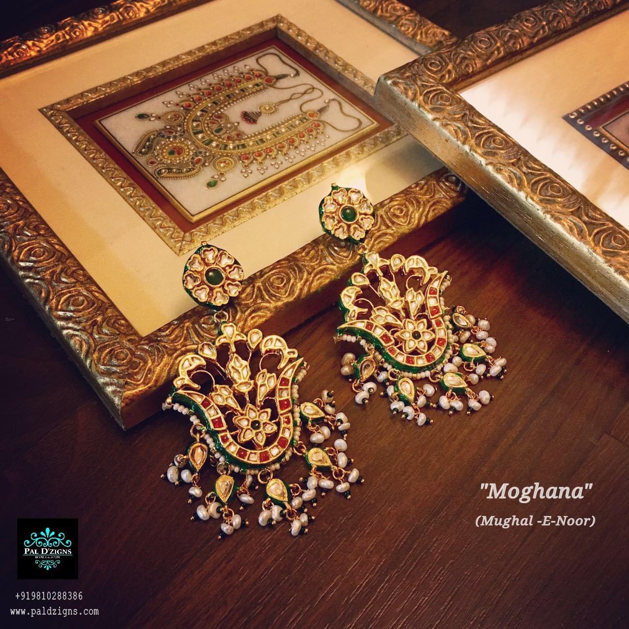 Moghana Earing