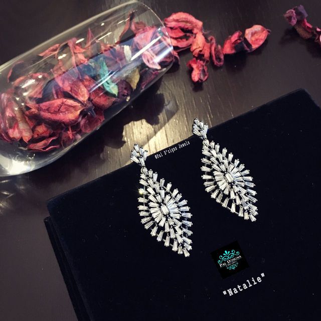 Natalie Diamond Earings