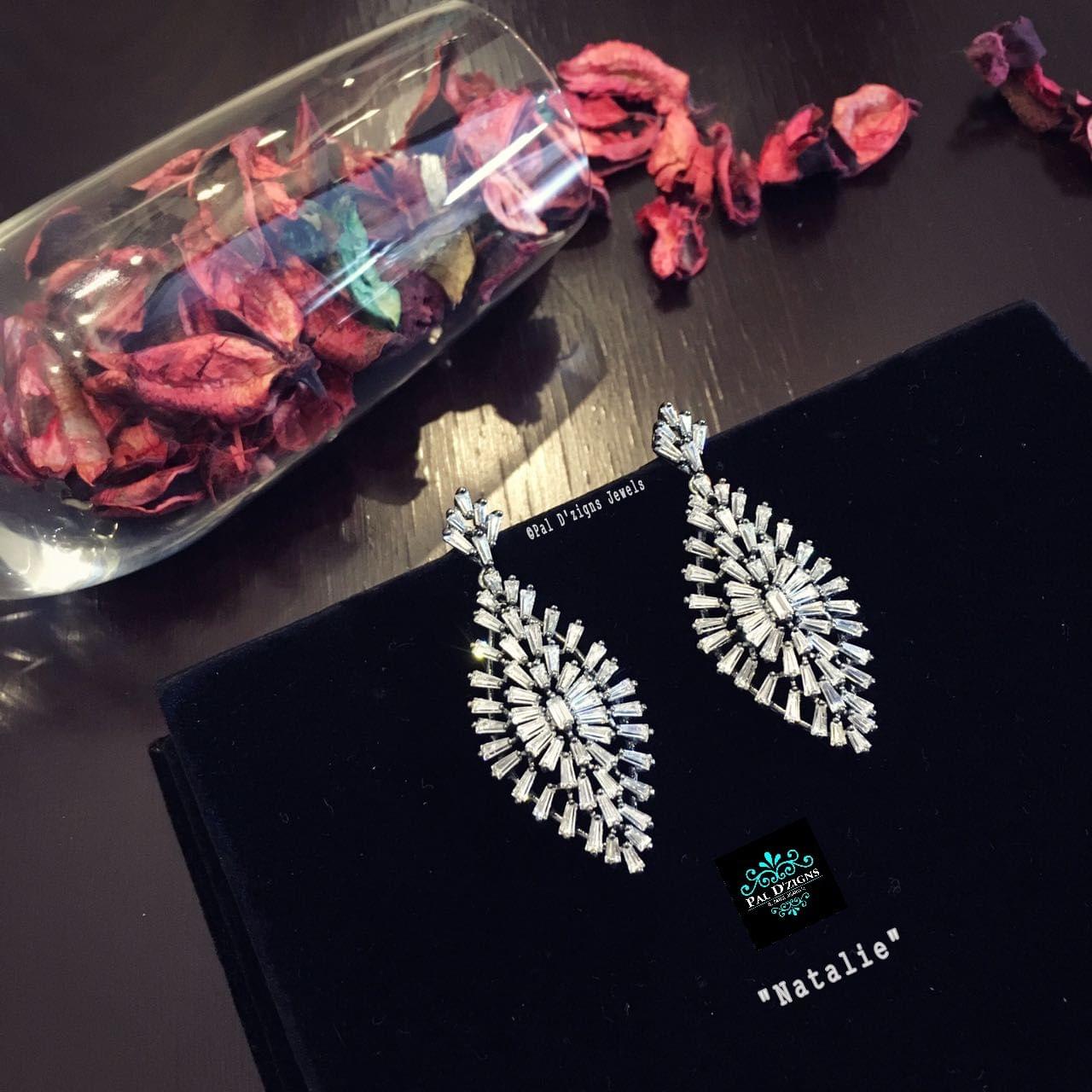 Natalie Diamond Earings