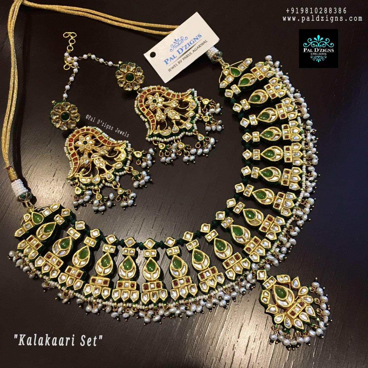 Kalakaari Necklace set