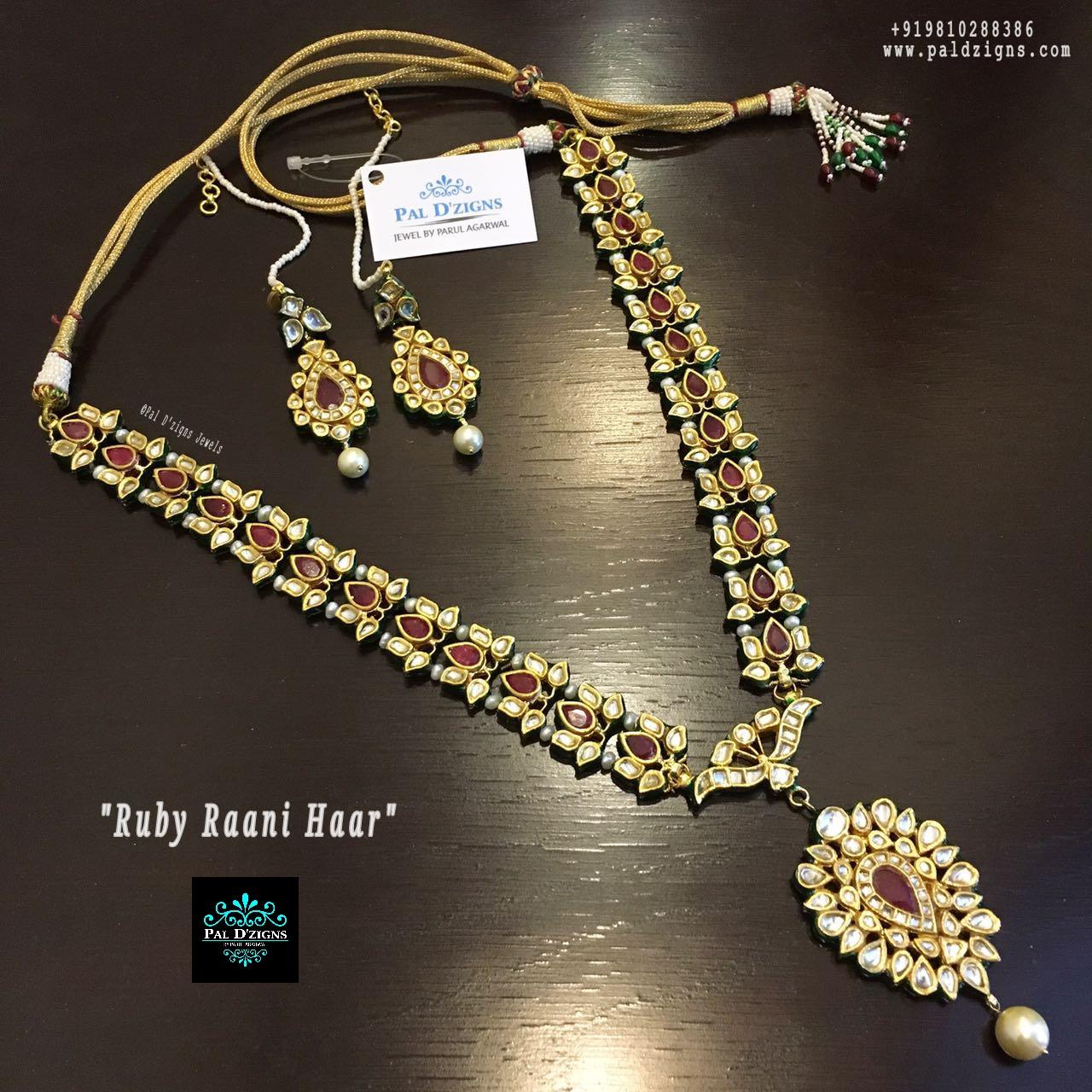 Ruby Raani Haar Set