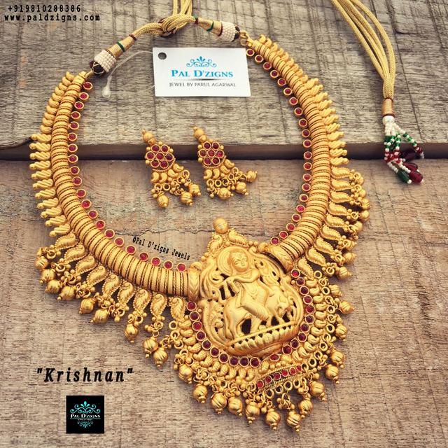 Krishnan Set (Temple Jewellery)