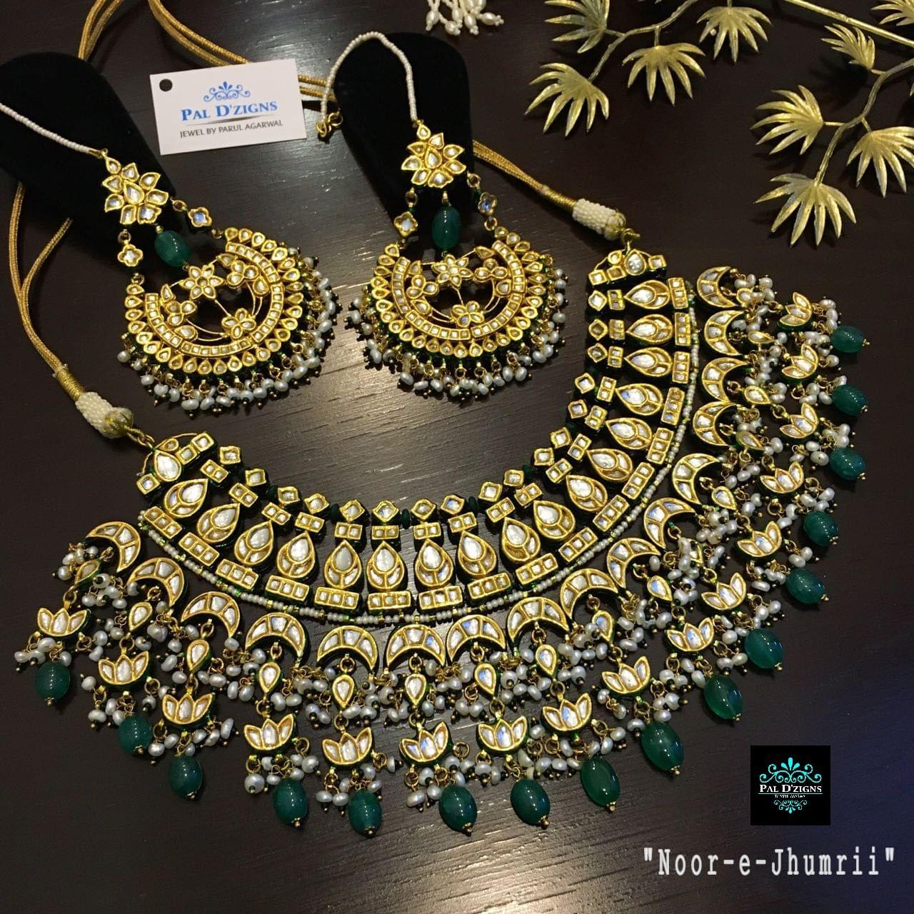 Noor-E-Jhumrii Bridal Set