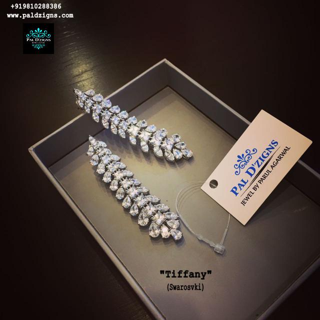 Tiffany Swarovski Earing