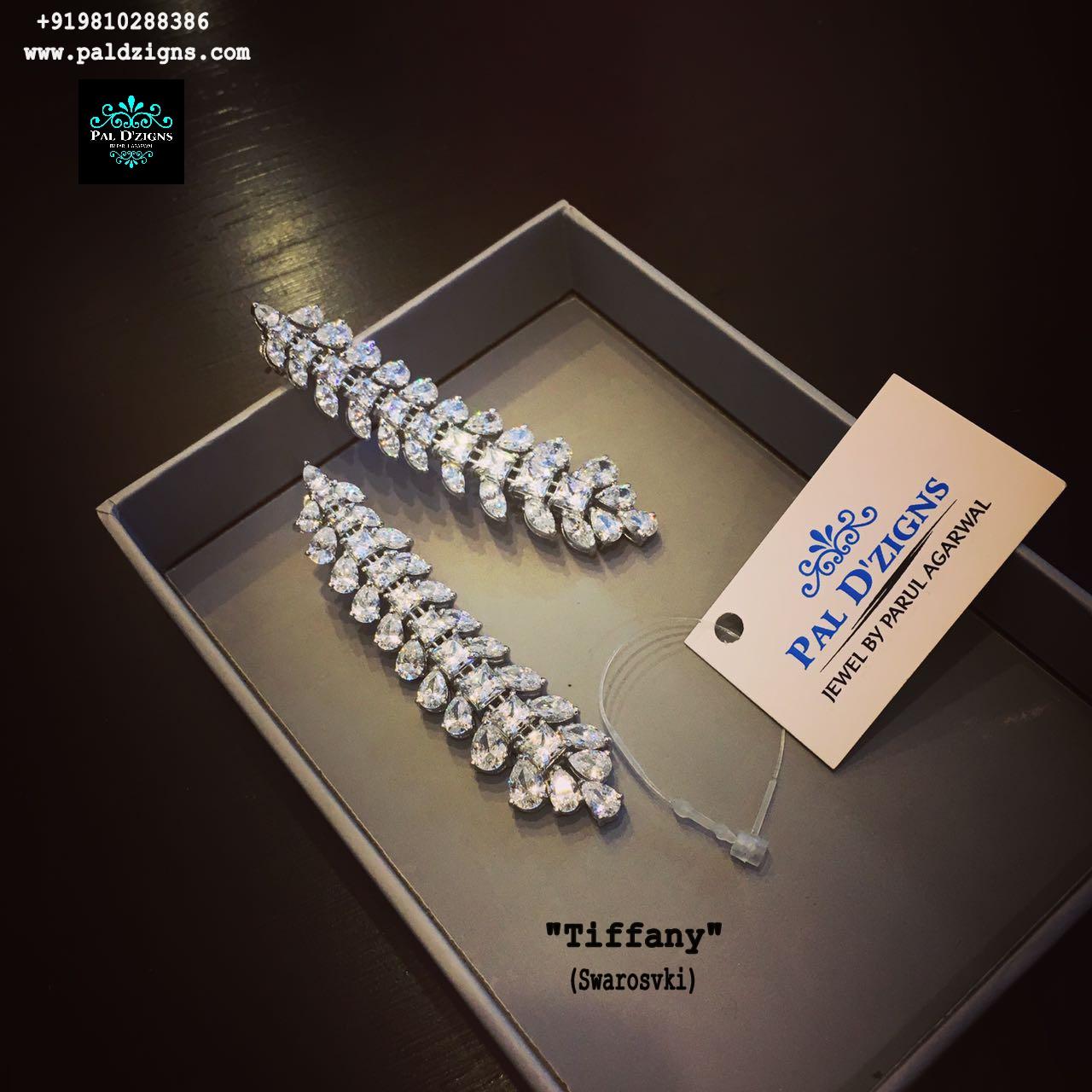Tiffany Swarovski Earing