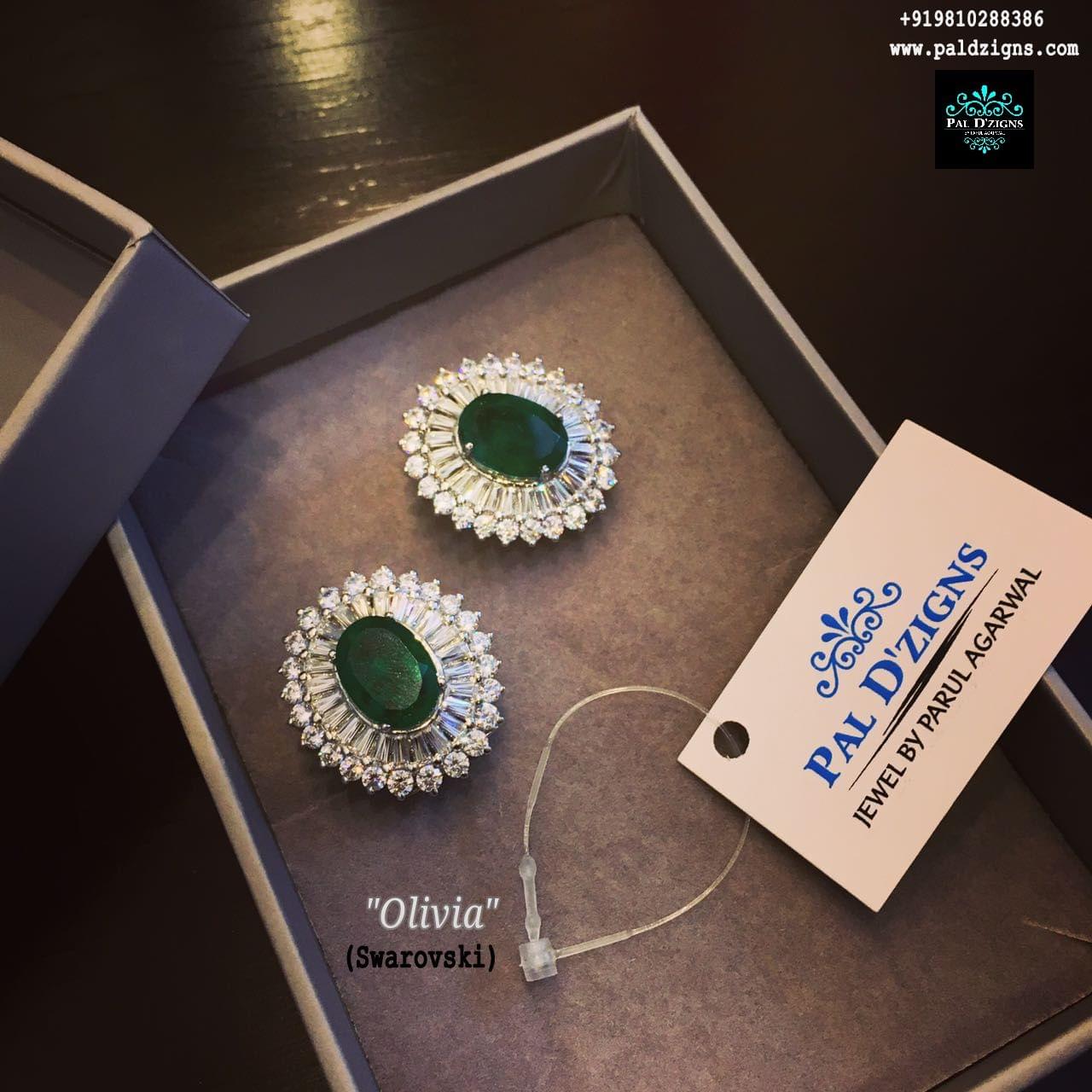 Olivia Swarovski Earing