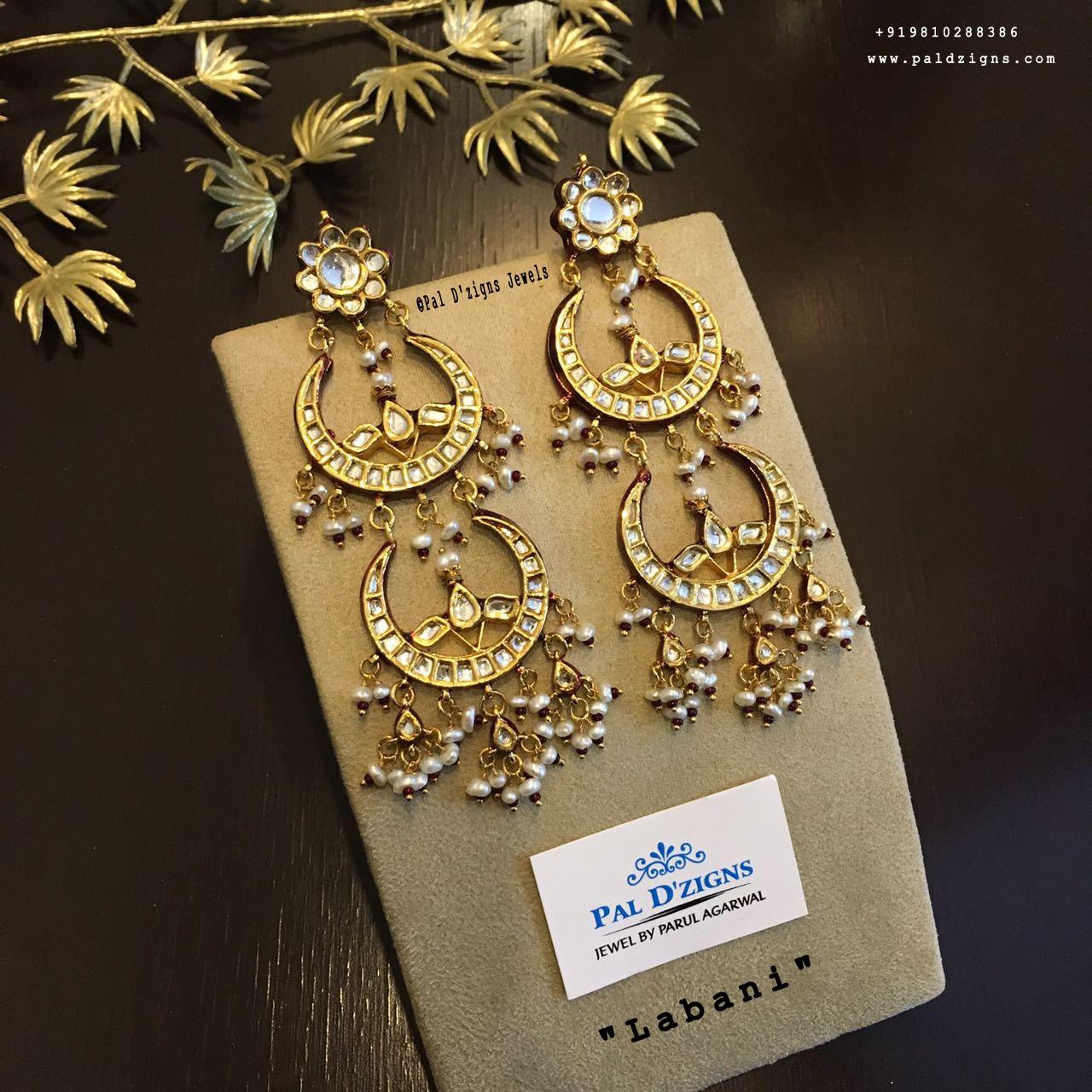 Labani Kundan Earings