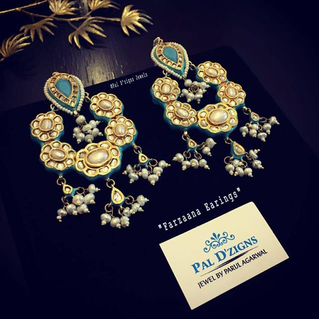 Farzaana Kundan Earings