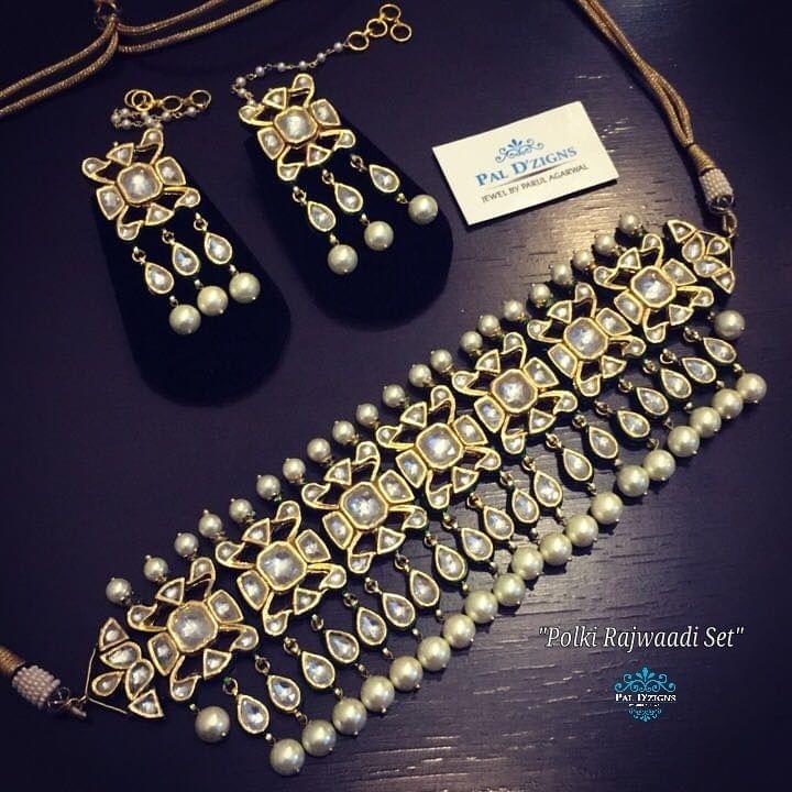 Polki Rajwaadi Set