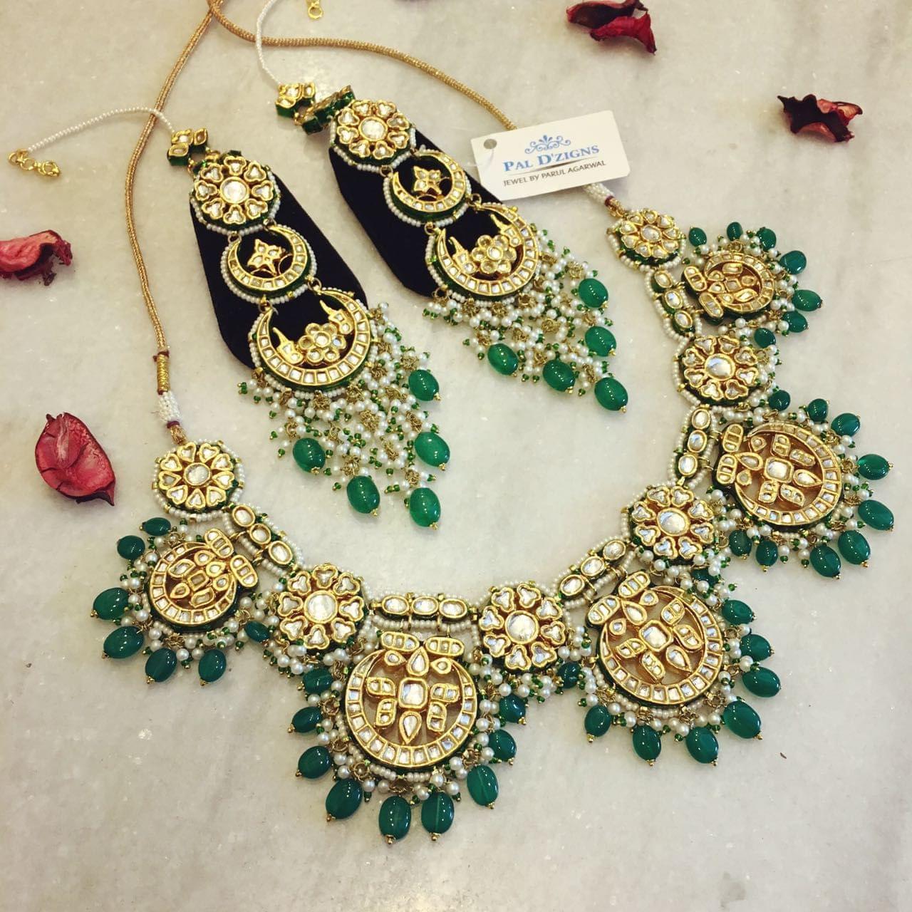 Panna Amrapaali Bridal Set