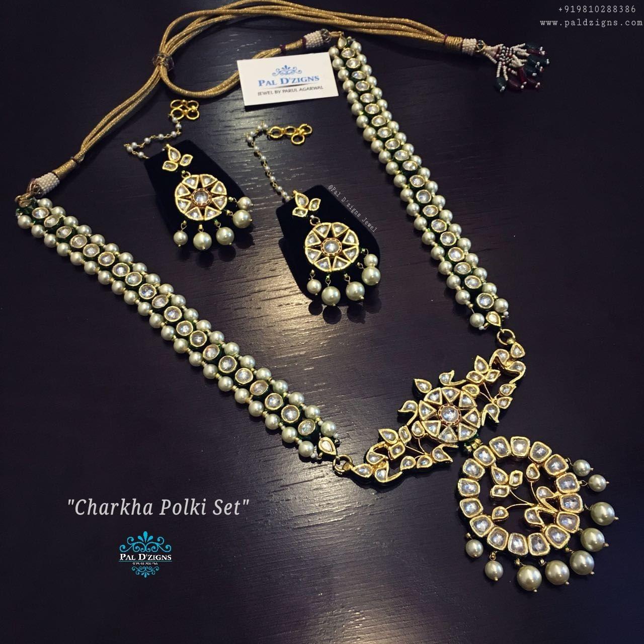 Charkha Polki Set
