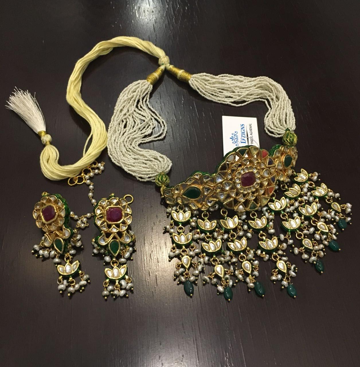 Navrattan Choker Murti Set