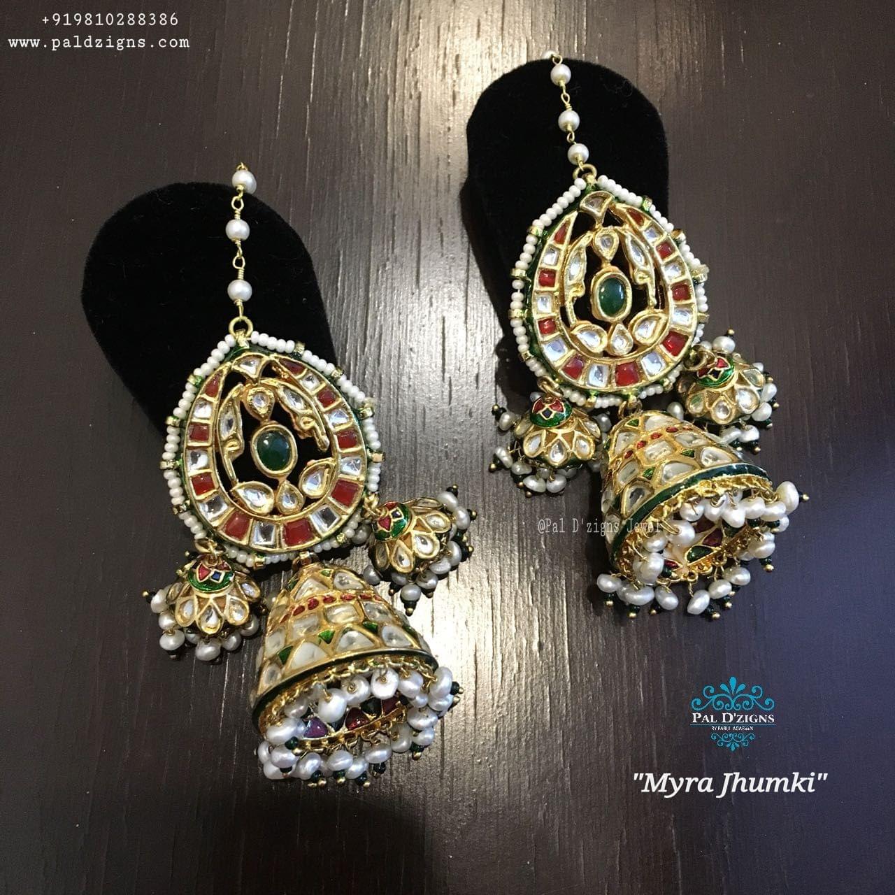 Maayra Kundan Jhumki