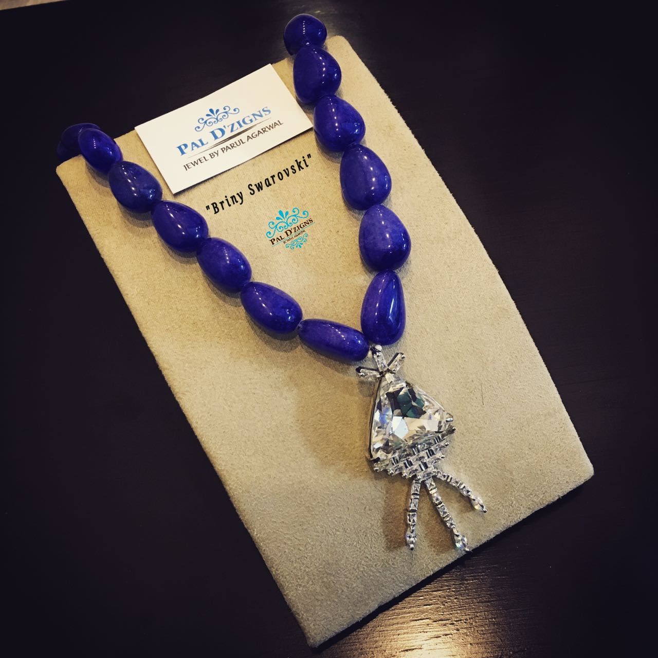 Briny Swarovski Pendant