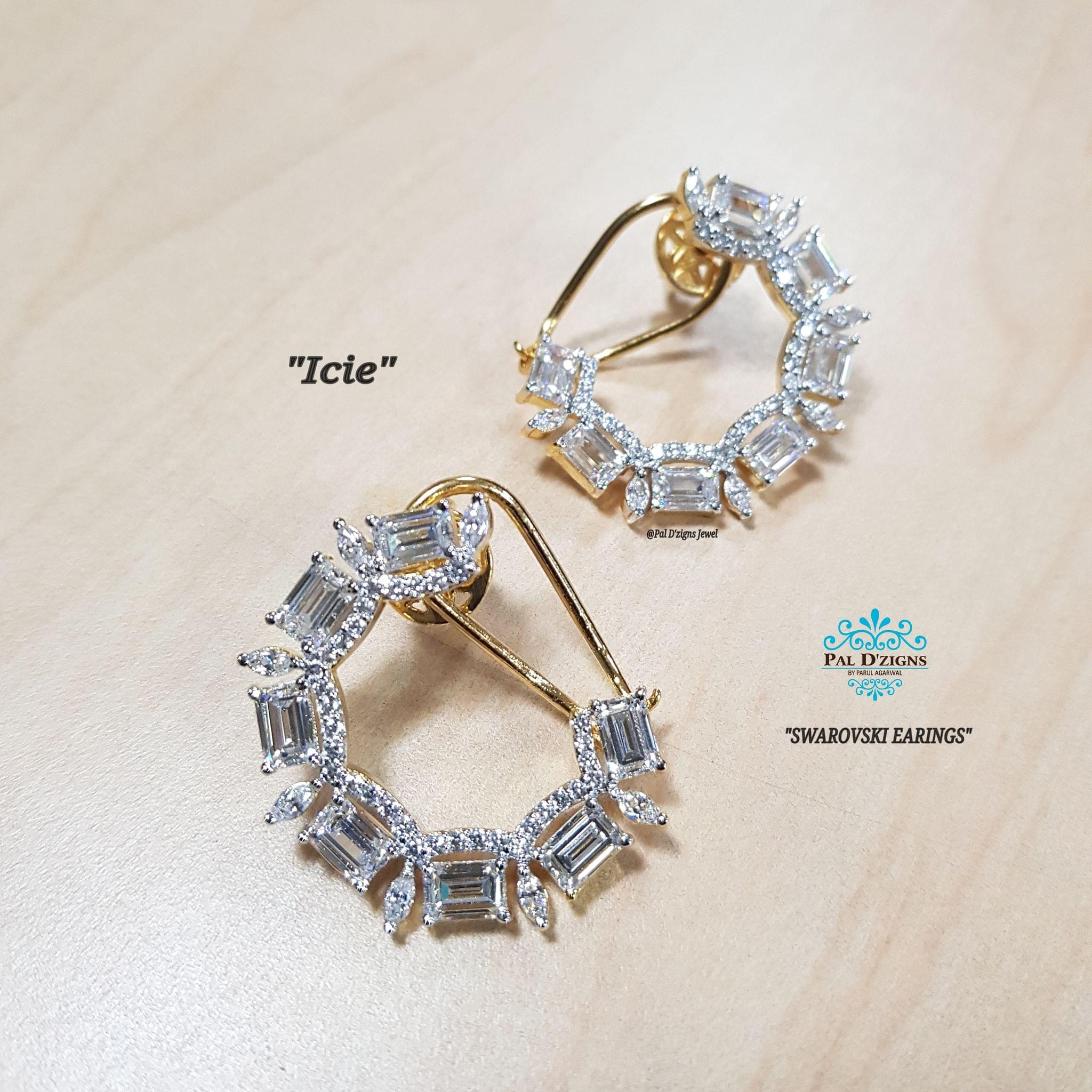 Icie swarovski Earings