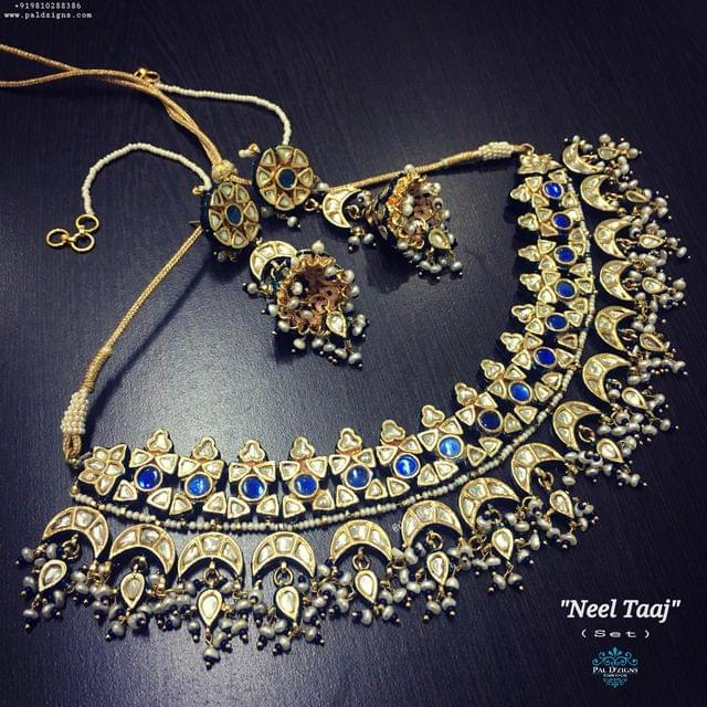 Neel Taaj Necklace Set