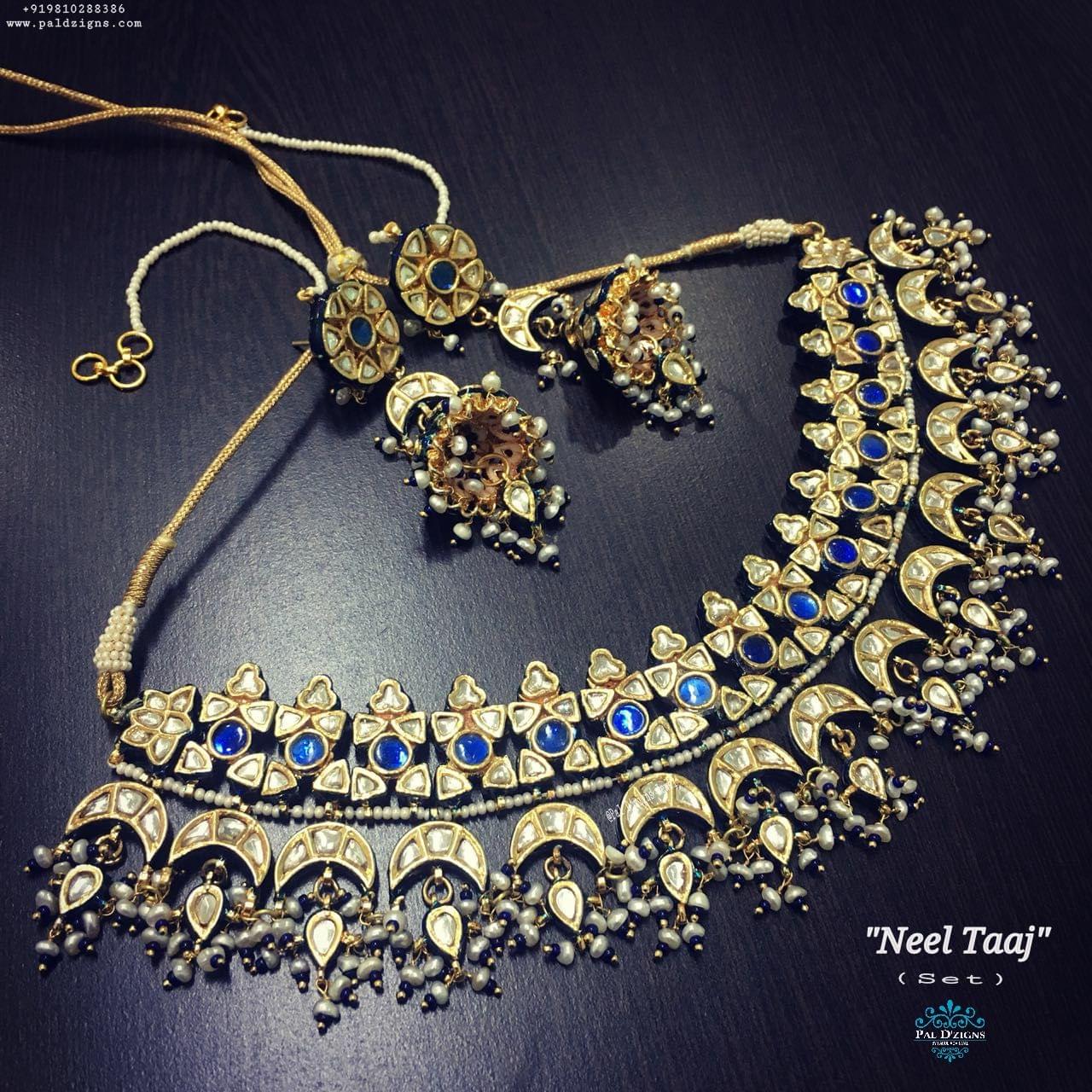 Neel Taaj Necklace Set