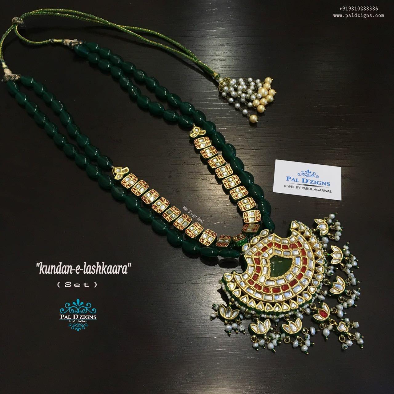 Kundan-e-lashkaara Set