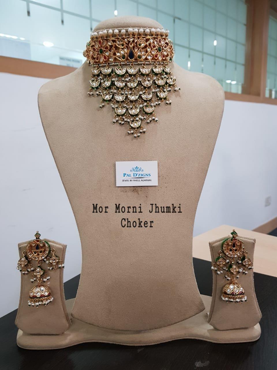 Mor-Morni Jhumki Choker
