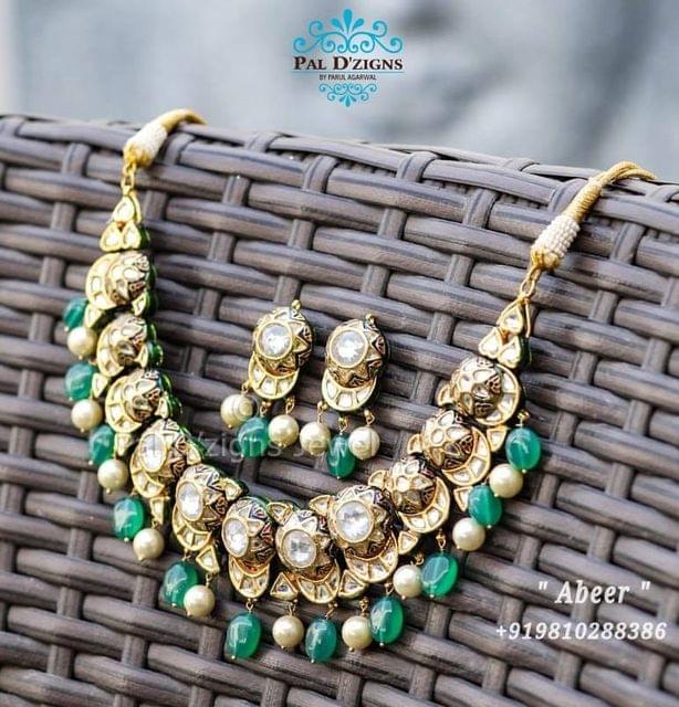 Abeer Necklace Set