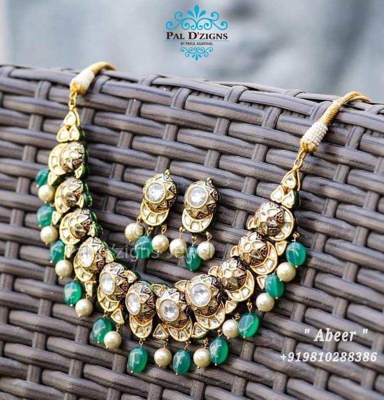 Abeer Necklace Set