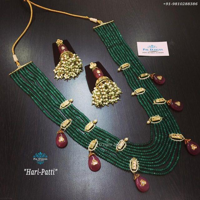 Hari - Patti Necklace Set