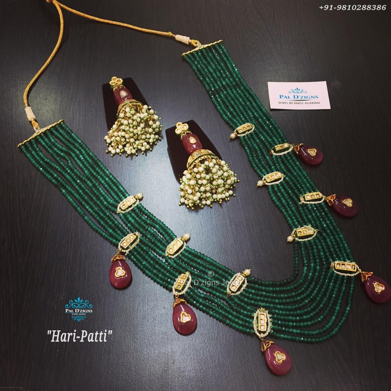 Hari - Patti Necklace Set