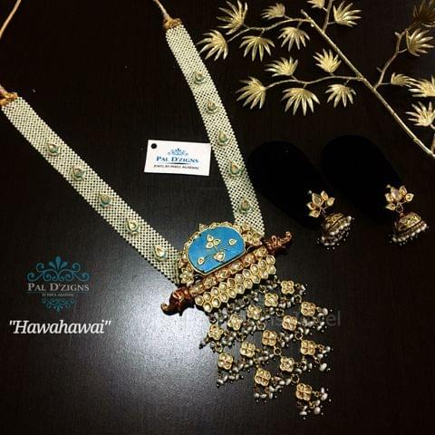 Hawahawai Kundan Set Hawahawai Kundan Set