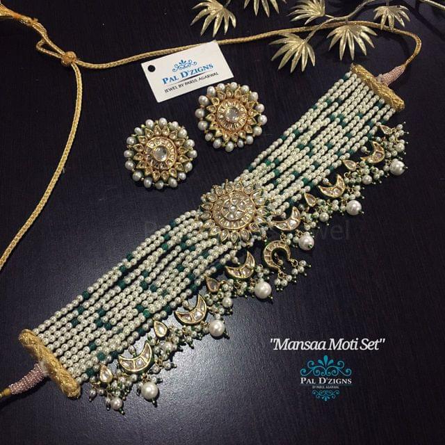 Mansaa Moti Set
