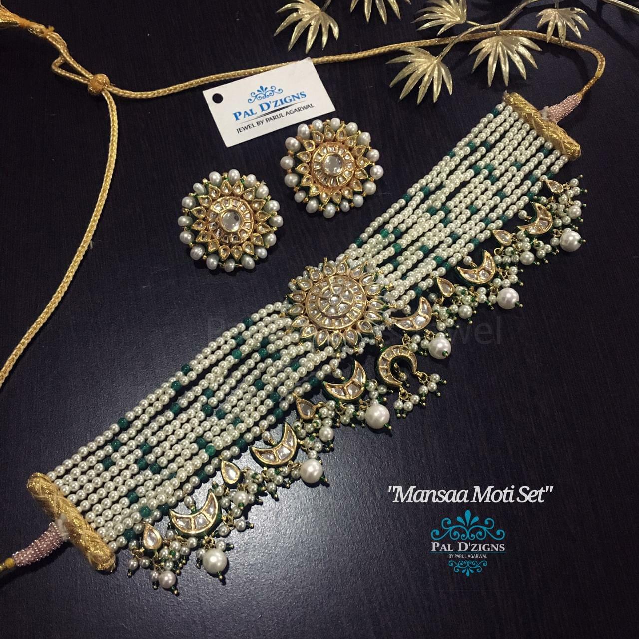 Mansaa Moti Set