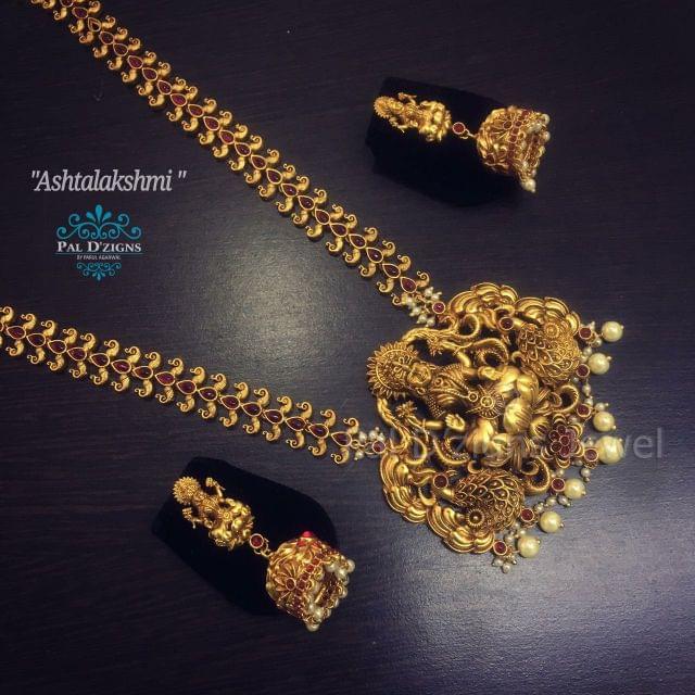 Ashtalakshmi Temple Jewellery
