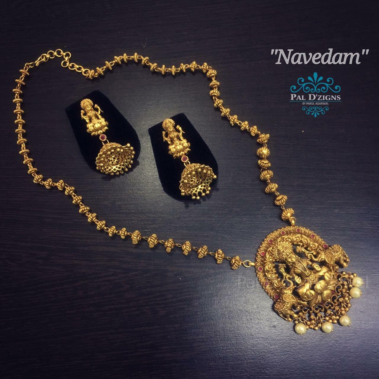 Navedam Temple Jewellery