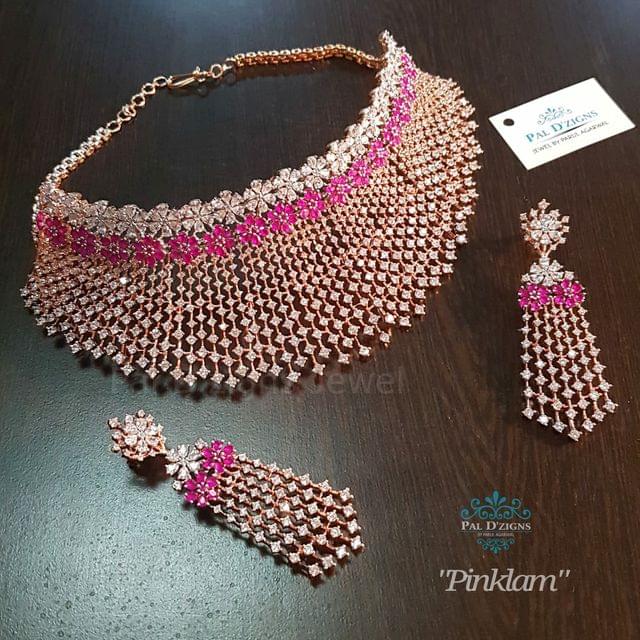 Pinklam Diamond Set