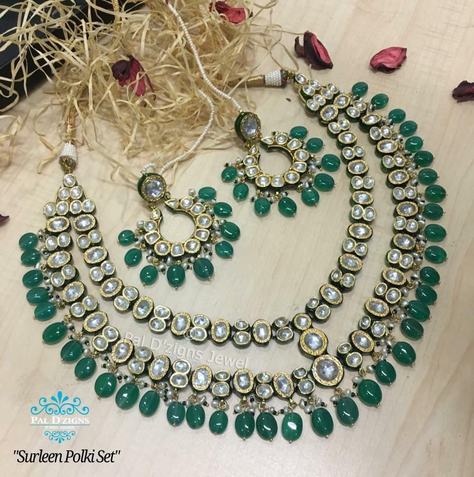 Surleen Polki Set