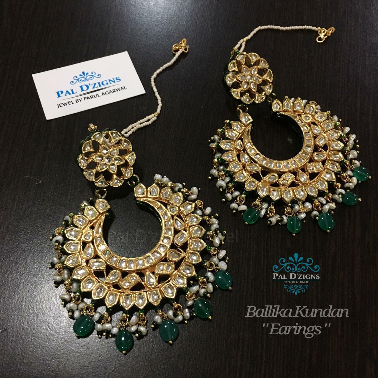 Ballika Kundan Earings