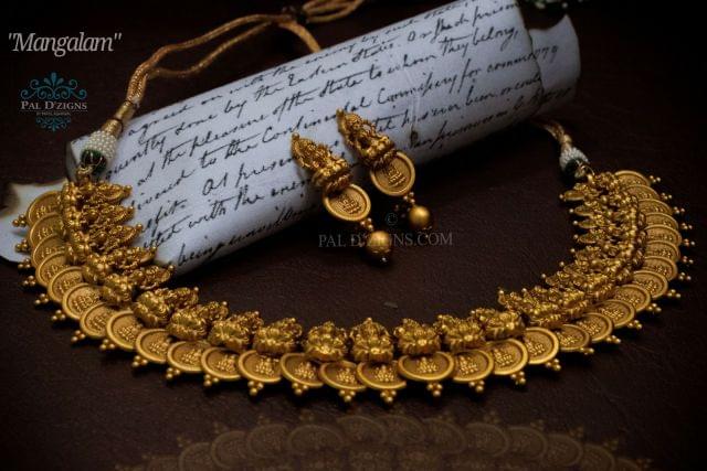 Mangalam Temple Jewellery