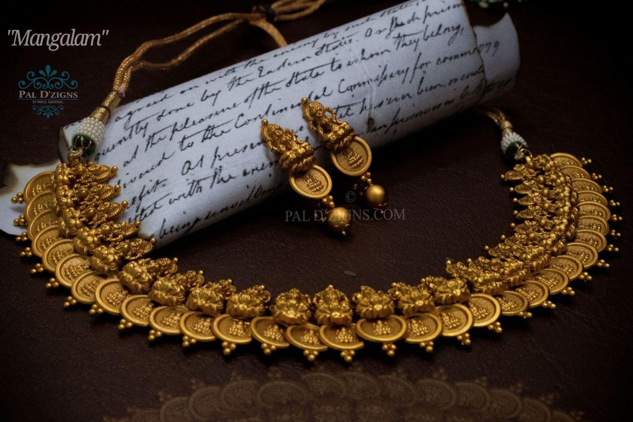 Mangalam Temple Jewellery