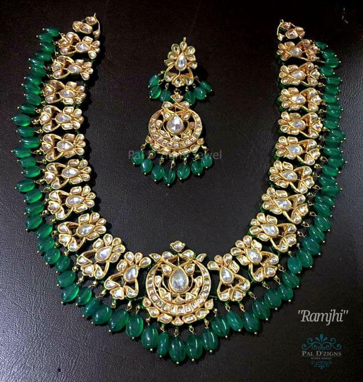 Ramjhi Kundan Set