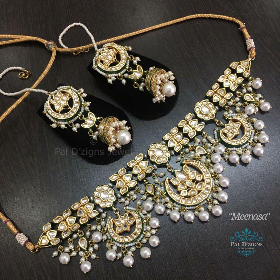 Meenasa Choker Set