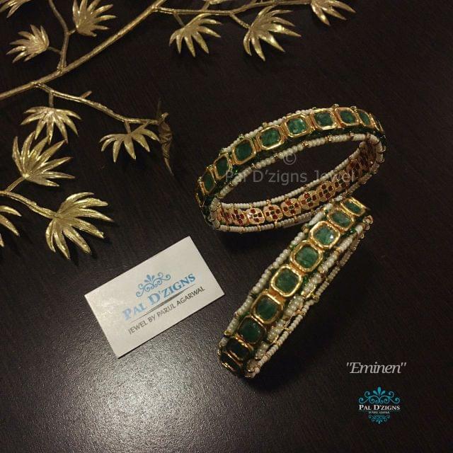 Eminem Kundan Bangles