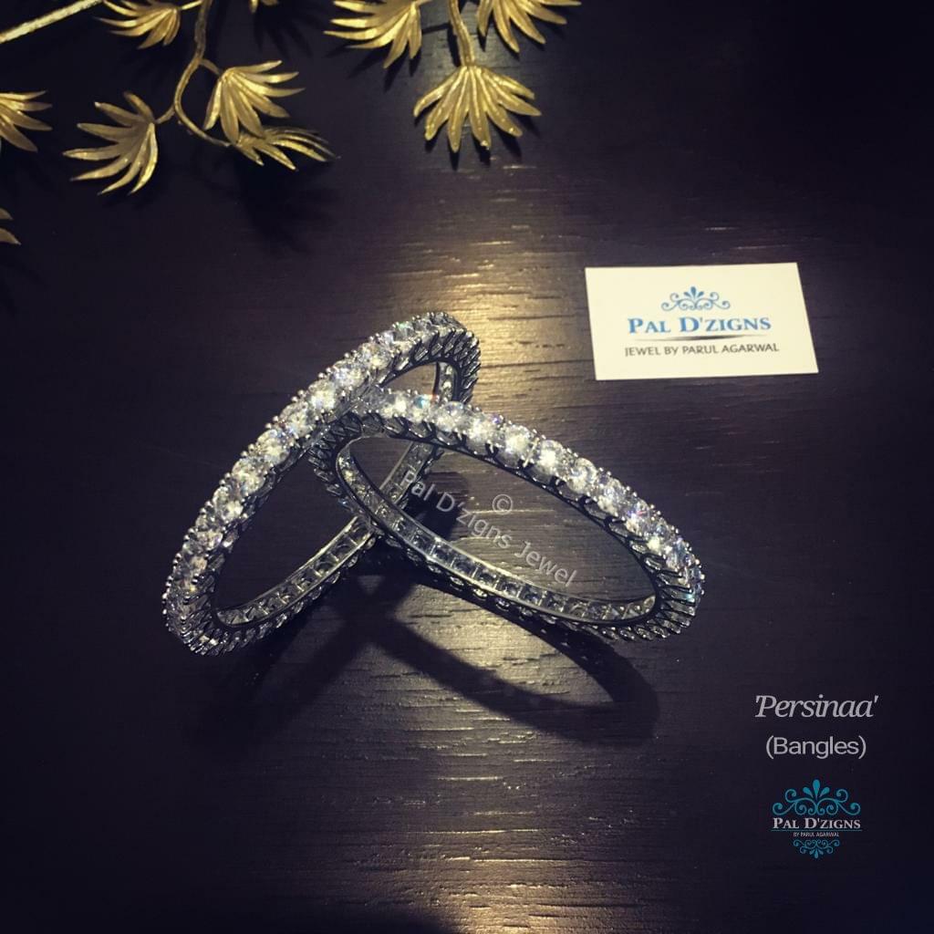 Persinaa Swarovski Bangles
